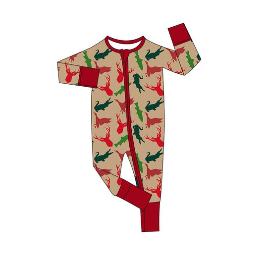 Outdoor Xmas onesie